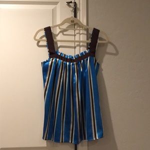Zara sleeveless blouse